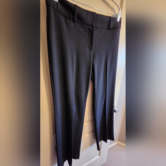 ANN TAYLOR LOFT Julie Trousers in Black. Women's Size 8. 🖤 - Picture 2 of 9